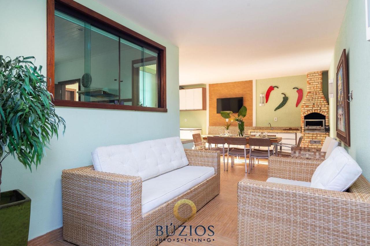 Bz8 200 Metros Da Praia Com Area Gourmet, Geriba Búzios Eksteriør billede