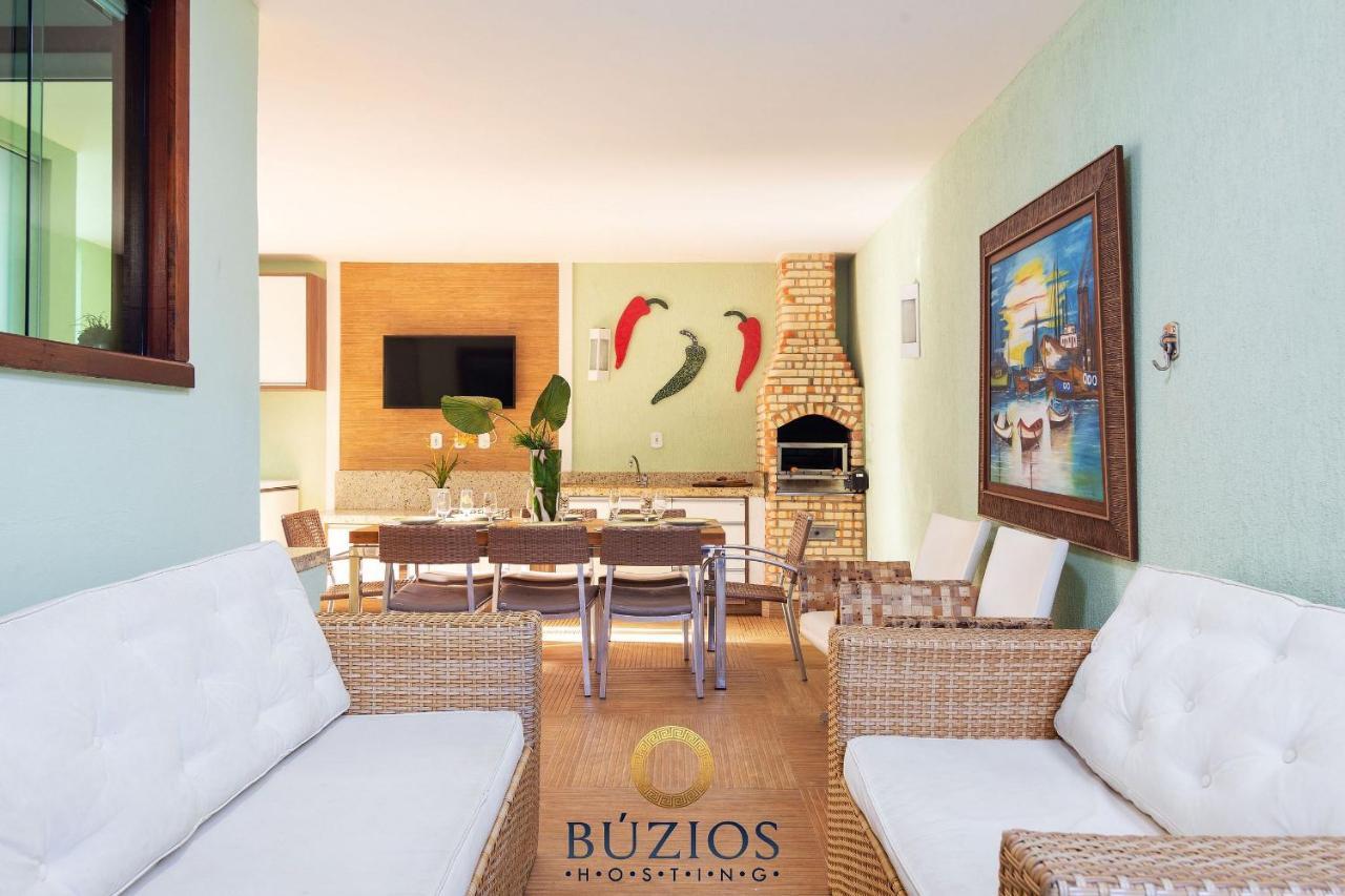 Bz8 200 Metros Da Praia Com Area Gourmet, Geriba Búzios Eksteriør billede