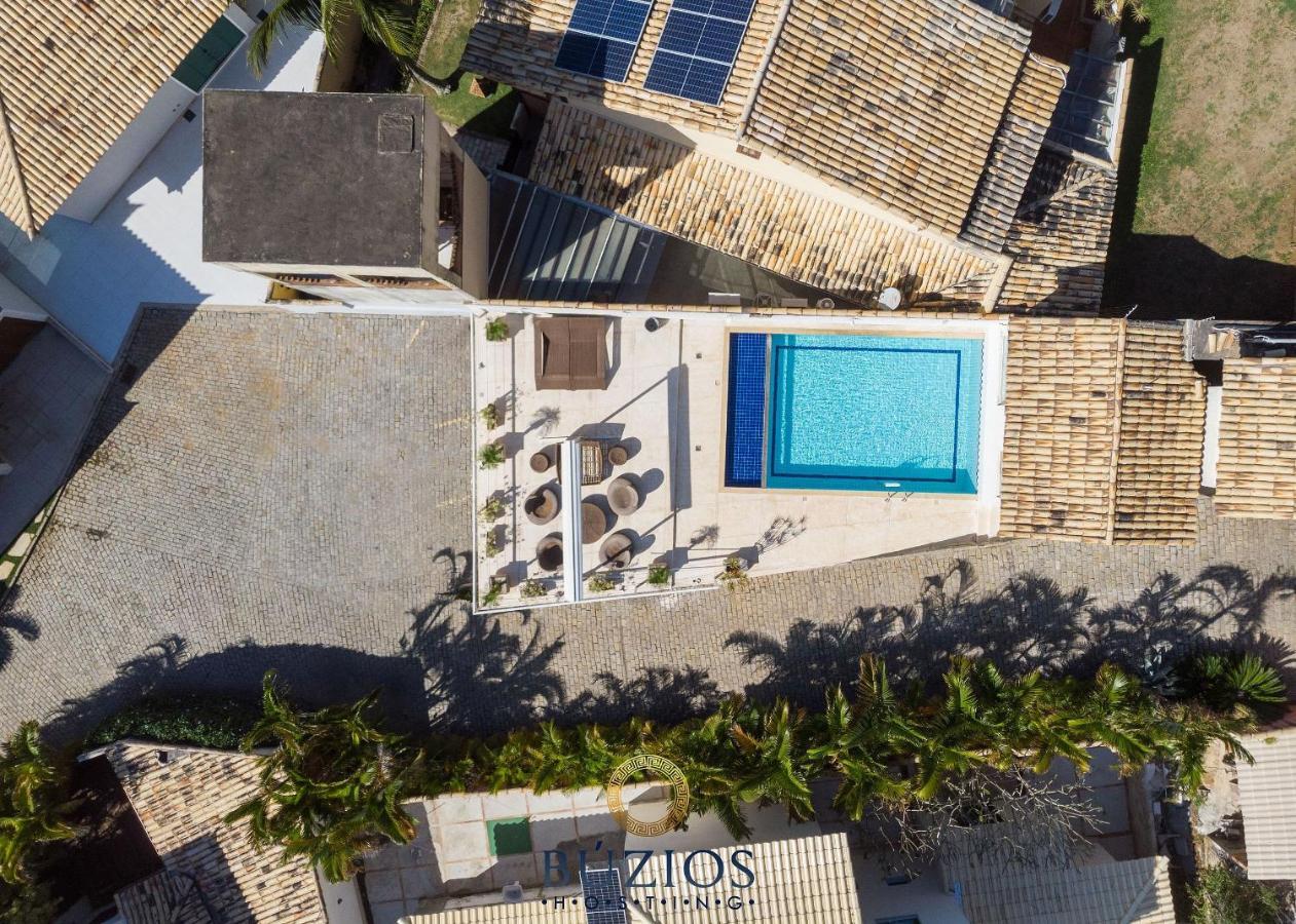 Bz8 200 Metros Da Praia Com Area Gourmet, Geriba Búzios Eksteriør billede