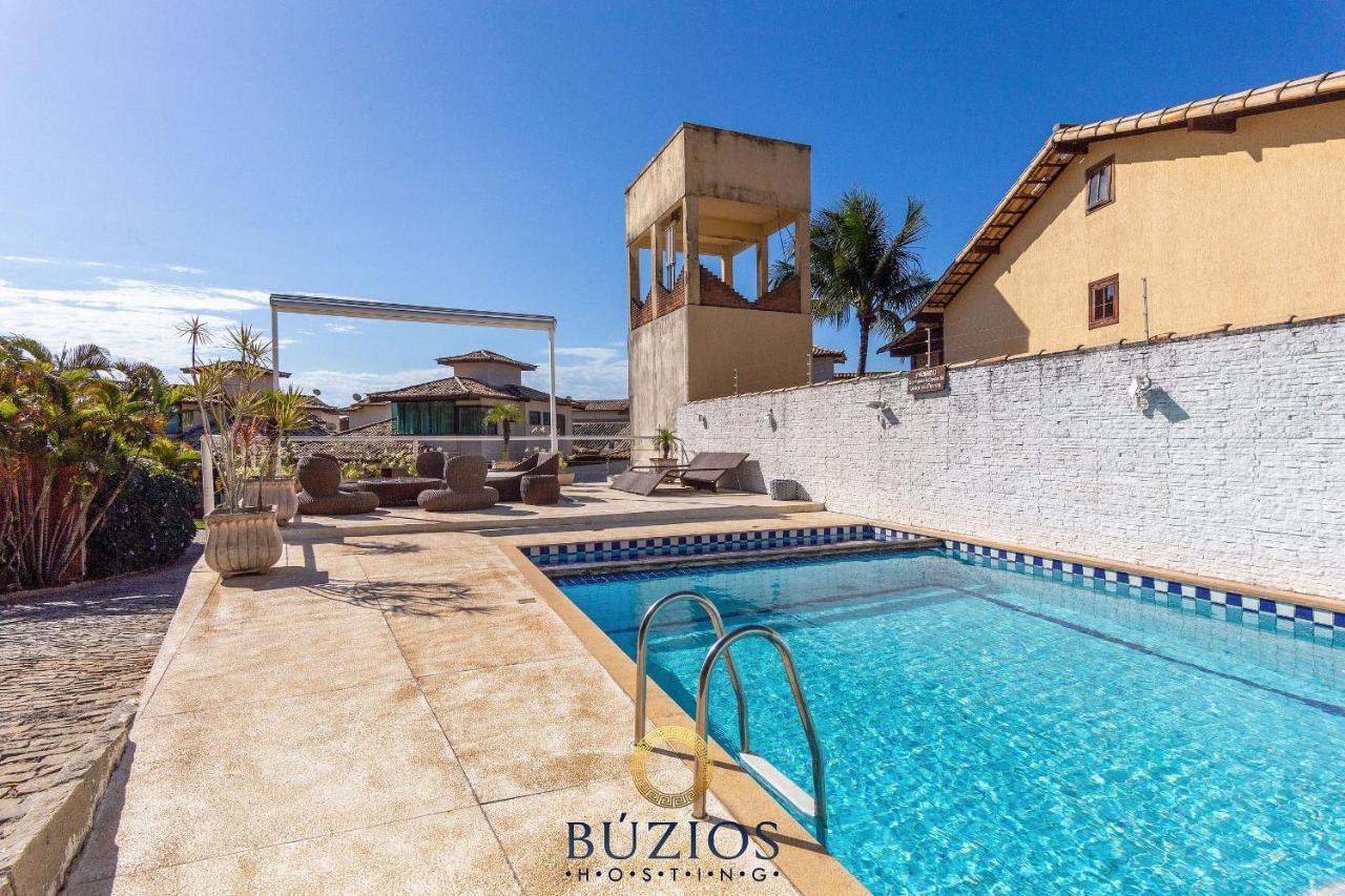 Bz8 200 Metros Da Praia Com Area Gourmet, Geriba Búzios Eksteriør billede