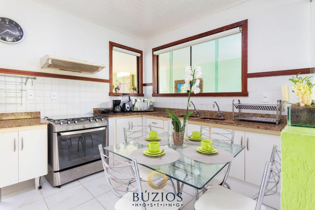 Bz8 200 Metros Da Praia Com Area Gourmet, Geriba Búzios Eksteriør billede